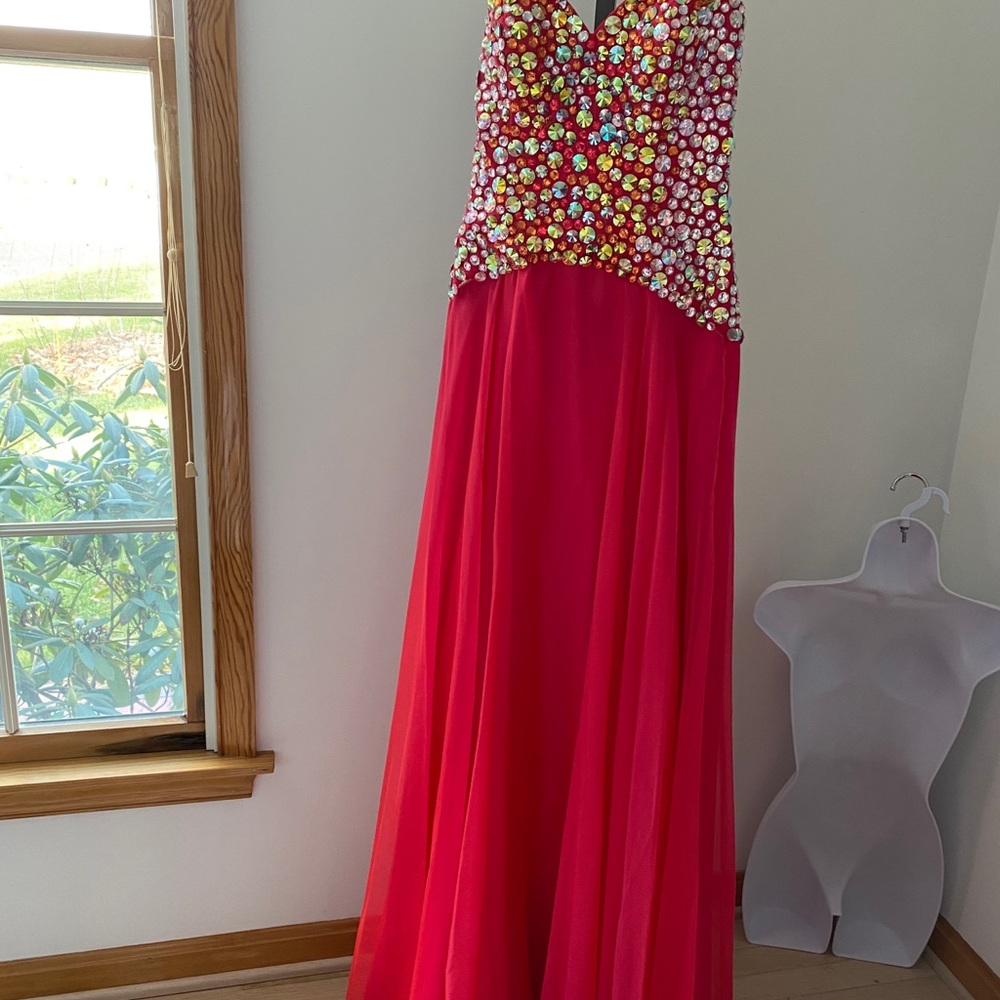 New Party Time Formal Gown-Size 4